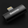 Adaptor Lightning la Dual Port Lightning Baseus L46 Black