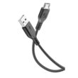 Cablu Transfer Date Cellularline Usb to MicroUsb 2M Negru