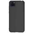 Husa Huawei Y5P Lemontti Silicon Silky Negru