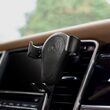 Suport Wireless iCarer Auto Gravity Black 10W