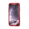 Carcasa iPhone X / XS Just Must Defense 360 Red (3 piese: protectie spate, protectie fata, folie Fle