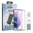Folie Samsung Galaxy S21 Plus Eiger Sticla 3D Case Friendly Clear Black