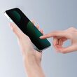 Folie Sticla iPhone 14 Plus / iPhone 13 Pro Max Devia Van Series Full Privacy, cu kit montare, Black