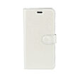 Husa Samsung Galaxy A5 (2017) Lemontti Book Metalic Alb