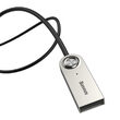 Adaptor Jack 3.5mm Baseus Bluetooth Audio Black (alimentare prin USB)