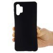 Husa Samsung Galaxy A32 4G Lemontti Silicon Silky Negru