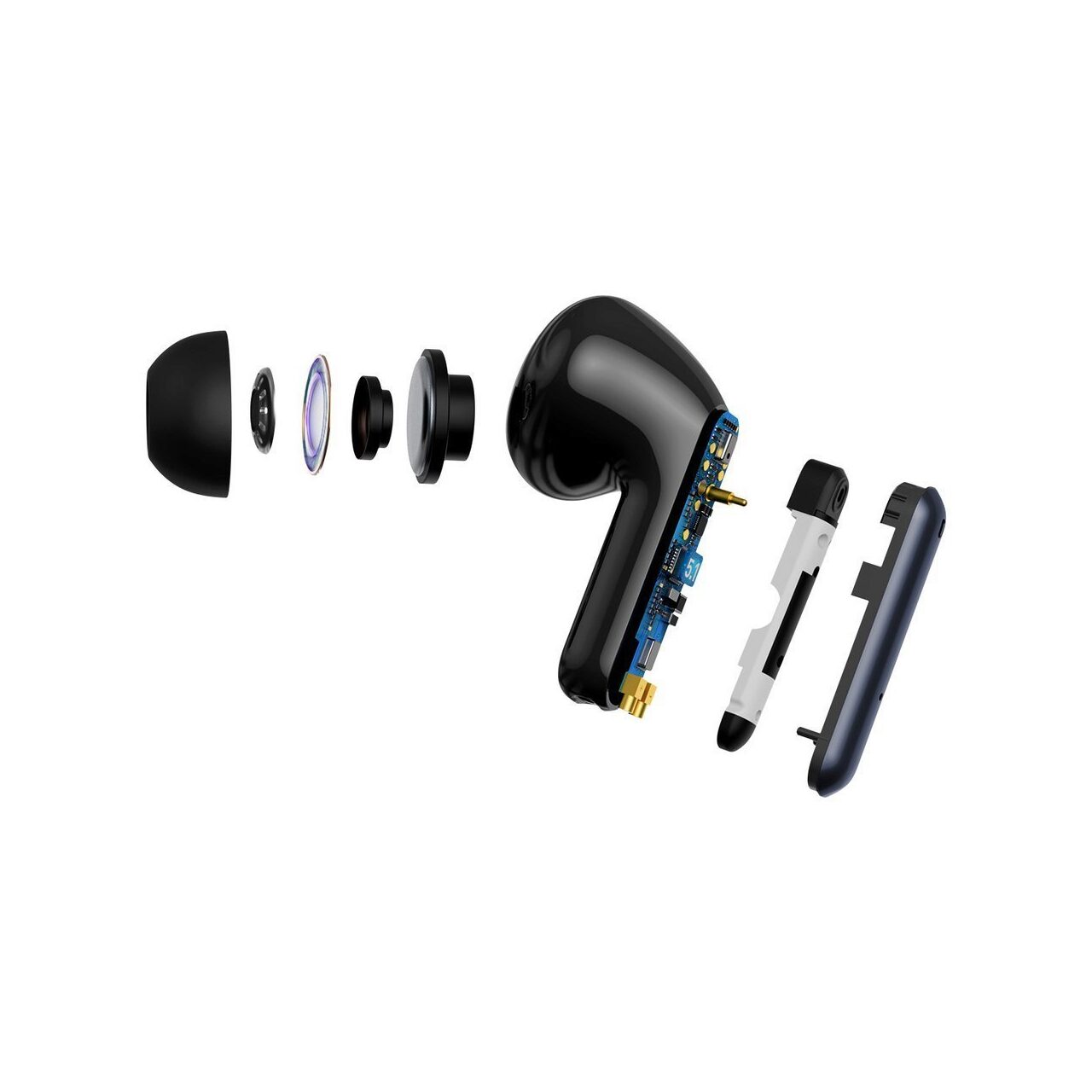Baseus Casti TWS Wireless Simu S1 Pro Bluetooth 5.1 Gray (in-ear ...