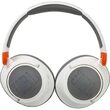 Casti JBL JR460NC pentru copii Over-Ear, Bluetooth, Wireless cu anularea zgomotului, Alb
