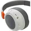 Casti JBL JR460NC pentru copii Over-Ear, Bluetooth, Wireless cu anularea zgomotului, Alb