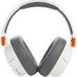 Casti JBL JR460NC pentru copii Over-Ear, Bluetooth, Wireless cu anularea zgomotului, Alb