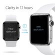 Folie Apple Watch 42mm Series 1/2/3 Spigen Neo Flex (3 buc)