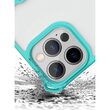 Husa iPhone 13 Pro Max IT Skins Hybrid Sling Light Blue & Transparent