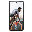 Husa Samsung Galaxy S21/S21 5G UAG Civilian Series Silver