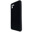 Husa Samsung Galaxy A03 Lemontti Silicon Soft Slim Black