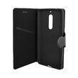 Husa Nokia 5 Lemontti Book Jelly Negru