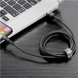 Cablu USB la Lightning Baseus Cafule Series Gray & Black
