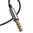 Adaptor Jack 3.5mm Baseus Bluetooth Audio Black (alimentare prin USB)