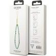 Snur / Pandantiv telefon Guess Heishi Beads Albastru