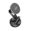 Suport Auto Borofone BH64 Graceful Magnetic Negru, 4.7-7 inch, prindere de bord sau parbriz