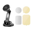 Suport Auto Borofone BH64 Graceful Magnetic Negru, 4.7-7 inch, prindere de bord sau parbriz