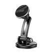 Suport Auto Borofone BH64 Graceful Magnetic Negru, 4.7-7 inch, prindere de bord sau parbriz
