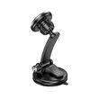 Suport Auto Borofone BH64 Graceful Magnetic Negru, 4.7-7 inch, prindere de bord sau parbriz