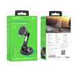 Suport Auto Borofone BH64 Graceful Magnetic Negru, 4.7-7 inch, prindere de bord sau parbriz
