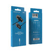 Casti In-Ear Borofone BM29 Gratified cu microfon, Jack 3.5mm, Negru