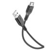 Cablu Transfer Date Cellularline Usb to MicroUsb 2M Negru