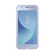 Carcasa Originala Samsung Galaxy J3 (2017) Jelly Cover Blue