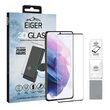 Folie Samsung Galaxy S21 Ultra Eiger Sticla 3D Case Friendly Clear Black