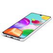 Husa Originala Samsung Galaxy A41 Silicone Cover White