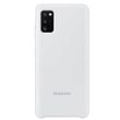 Husa Originala Samsung Galaxy A41 Silicone Cover White