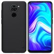 Husa Xiaomi Redmi Note 9 / Redmi 10X 4G Nillkin Super Frosted Shield Negru