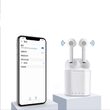 Casti True Wireless Bluetooth OEM D020 White