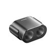 Incarcator Auto Baseus Dual USB + Splitter Dual Black