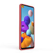 Husa Samsung Galaxy A21s Lemontti Silicon Soft Slim Santa Red