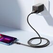 Cablu Mcdodo Amber Series Fast Charging Lightning, 1.2m Black