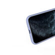 Husa iPhone 11 Pro Max Lemontti Silicon Soft Slim Lavender Gray