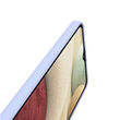 Husa Samsung Galaxy A12 Lemontti Silicon Soft Slim Lavender Gray