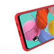 Carcasa Samsung Galaxy A51 4G Lemontti Liquid Silicon Red