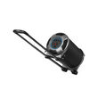 Boxa XX.Y Boombard Black (radio FM, input jack 3.5mm si 6.3mm, cu roti si maner telescopic)