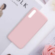 Husa Samsung Galaxy A70 Lemontti Liquid Silicon Pink Sand