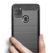 Husa Samsung Galaxy A21s Lemontti Carbon Negru
