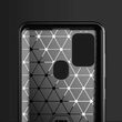 Husa Samsung Galaxy A21s Lemontti Carbon Negru