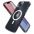Husa iPhone 14 Plus Spigen Ultra Hybrid MagSafe White