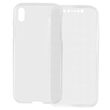 Husa iPhone XS / X Lemontti Silicon Full Cover 360 Transparent
