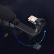 Adaptor Lightning la Dual Port Lightning Mcdodo Ring Black