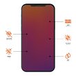 Folie iPhone 13 / 13 Pro Eiger Sticla  Mountain Glass Ultra Clear