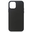 Husa iPhone 12 / 12 Pro Lemontti Liquid Silicon MagSafe  Black